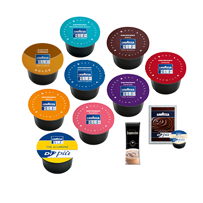 Capsules de café LAVAZZA BLUE