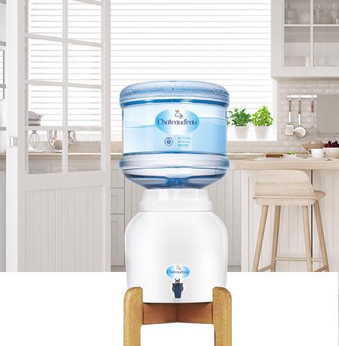 Livraison d'eau à domicile