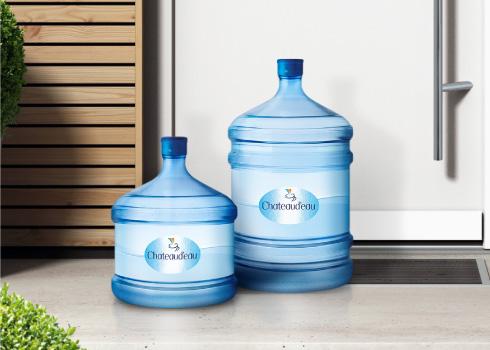livraison d'eau à domicile