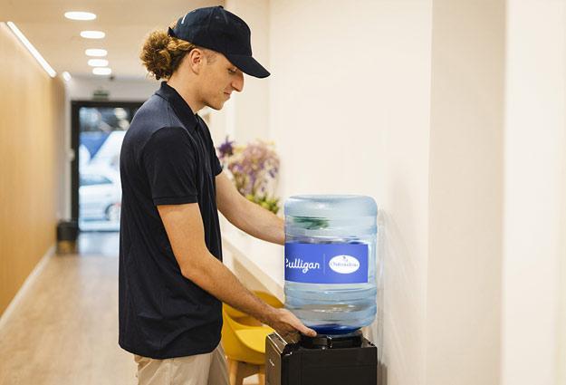 Service de livraison de bonbonne d'eau