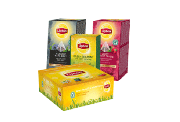 Gammes thés Lipton